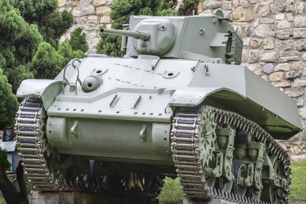 US Army WWII Tank Stuart M3A1 - Photo, Image