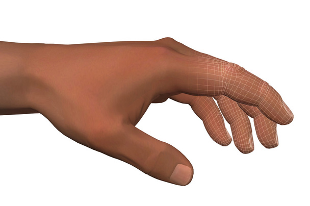 ihmisen käsi tekoäly
 - Valokuva, kuva