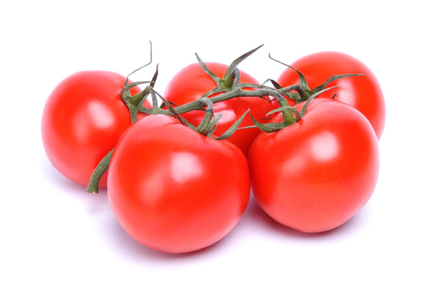 branch of tomatoes - Foto, afbeelding