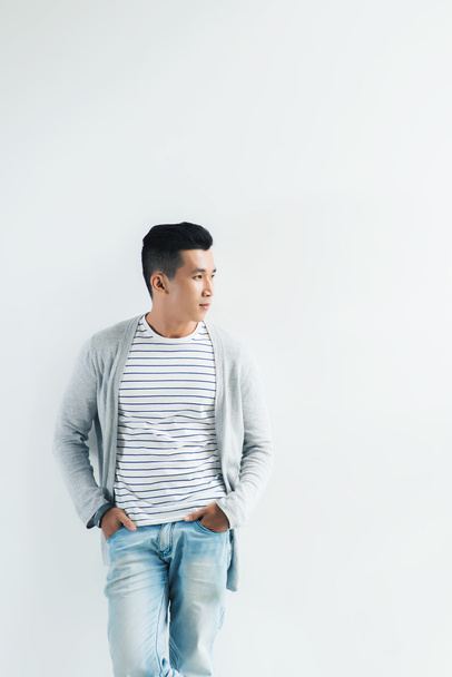 Stylish Asian guy - Photo, image