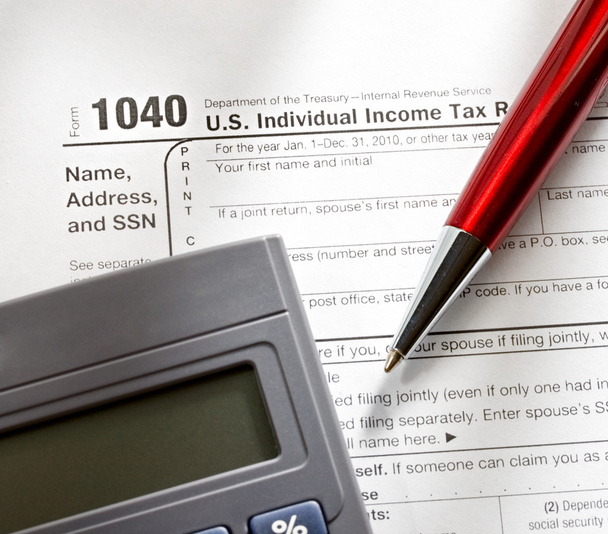 Steuerformular - Foto, Bild