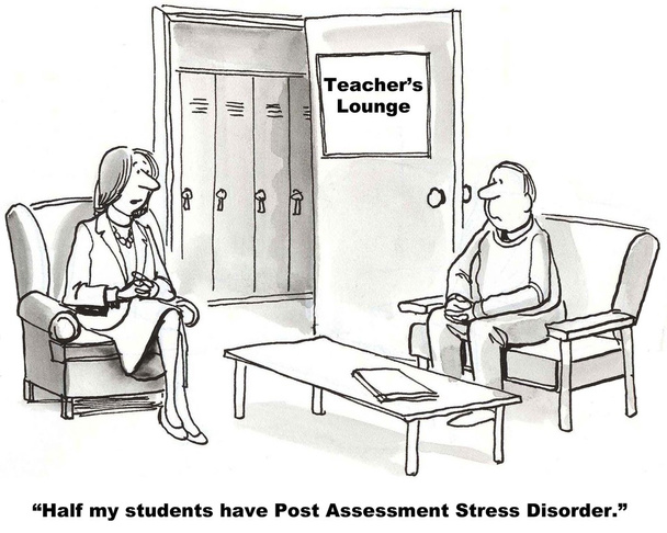 Post Assessment Stress Disorder - Fotografie, Obrázek