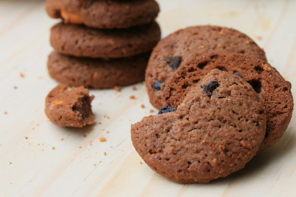 Čokoládové sušenky - Fotografie, Obrázek