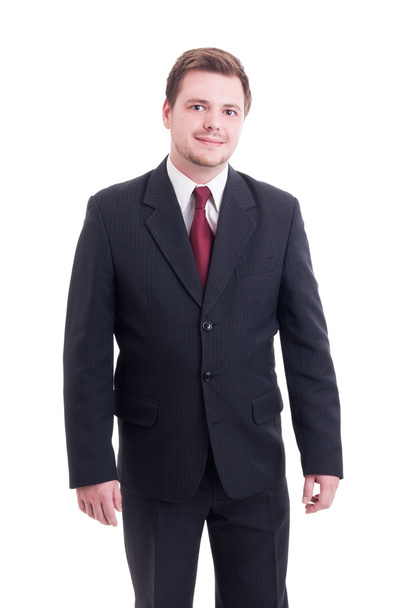 Young and friendly accountant or financial manager - 写真・画像