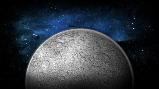 A Hold és a világűr - Felvétel, videó