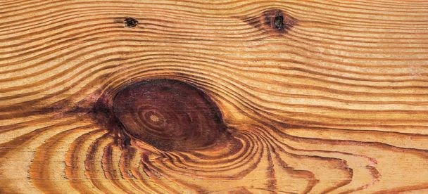 Oude verweerde geknoopt White Pine Plank Grunge Texture Detail - Foto, afbeelding