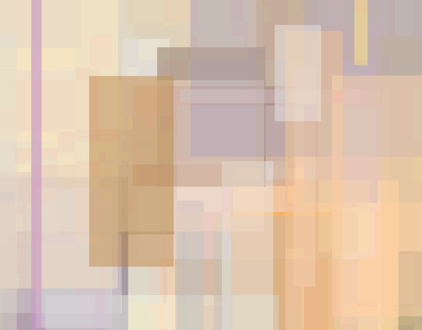 Αφηρημένη γεωμετρικού υποβάθρου σε καφέ, πορτοκαλί και βιολέ - Φωτογραφία, εικόνα