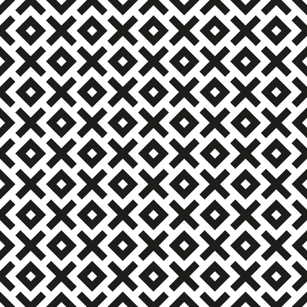 Naadloos abstract geometrisch patroon - Vector, afbeelding