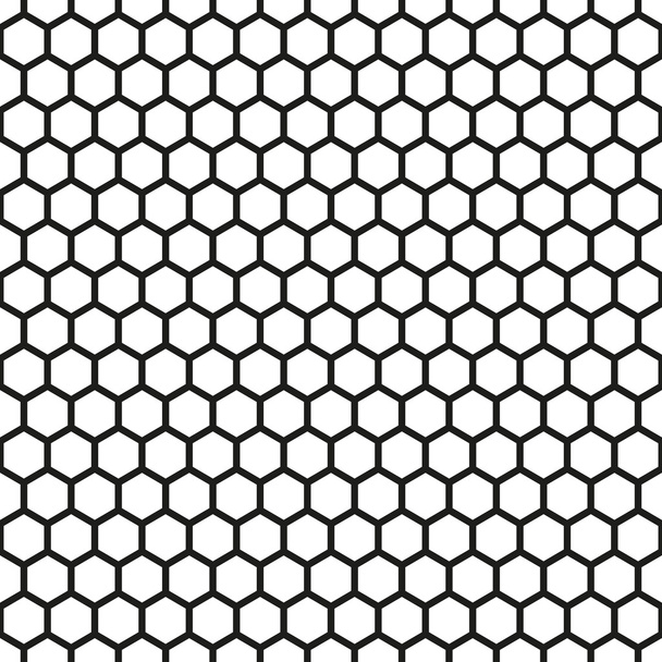 Seamless Honeycomb Pattern Texture - Vector, afbeelding
