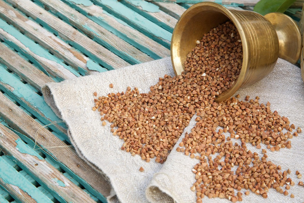 ソバの穀物 - 写真・画像