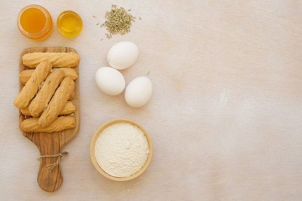 Печенье с фенхелевым зерном
 - Фото, изображение