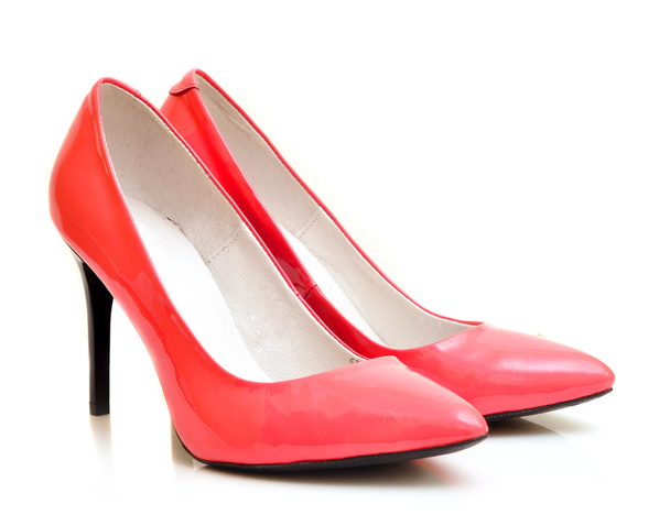 ζευγάρι παπούτσια κόκκινο - Φωτογραφία, εικόνα