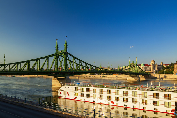 Freiheitsbrücke - Foto, Bild