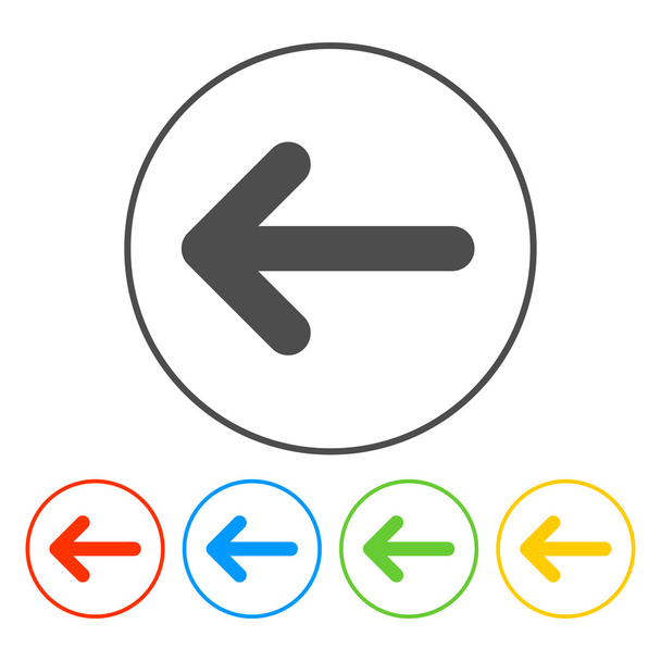 Векторна icon стрілка
 - Вектор, зображення