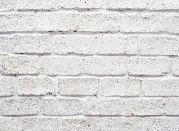 Абстрактный белый фон стены брика
 - Фото, изображение