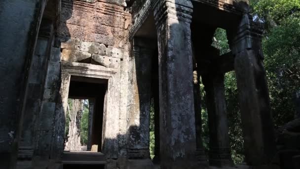 angkor thom Tempelkomplex - Filmmaterial, Video