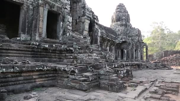 Angkor Thom temple complex - Footage, Video