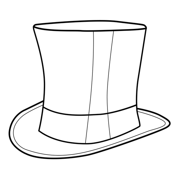 Chapeau supérieur - Vecteur, image