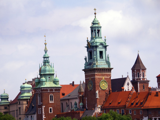 Royal Wawelin linna ja katedraali Krakova Puola
 - Valokuva, kuva