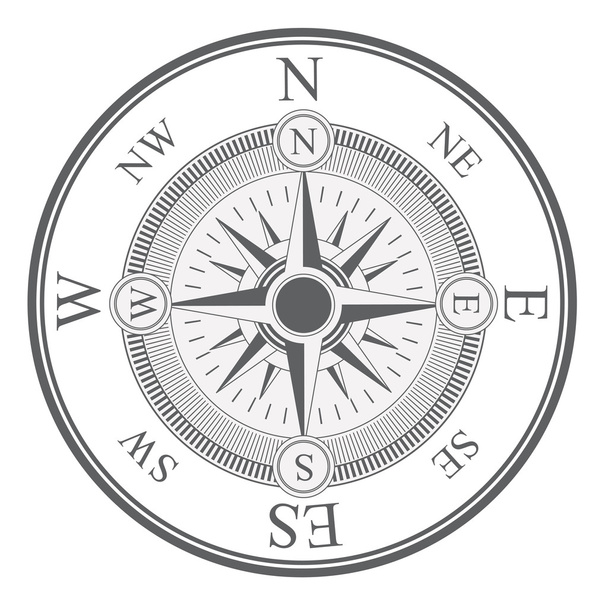 Compass design  - Vector, Image