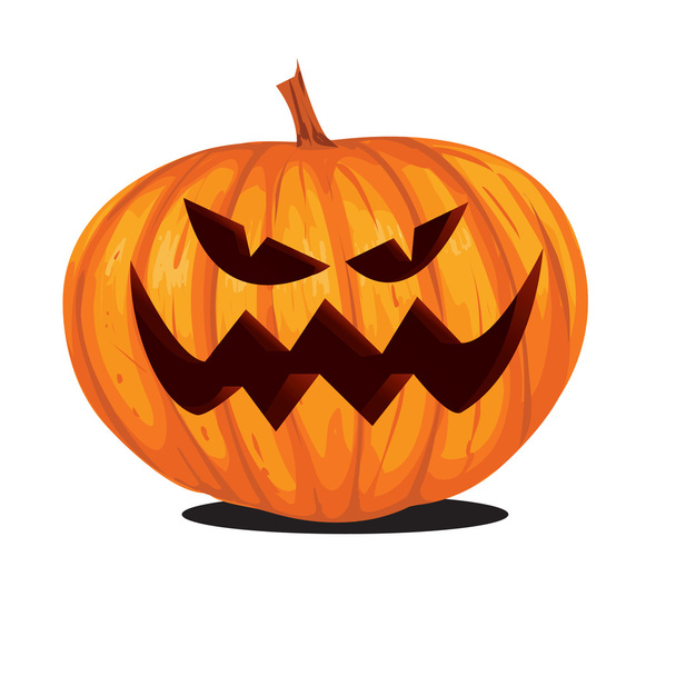 Jack o Lantern Halloween Pumpkin - Vector, Image