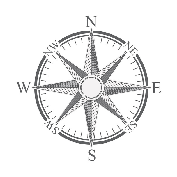 Kompassdesign  - Vektor, Bild