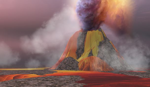 Vulkaaniset alueet
 - Valokuva, kuva