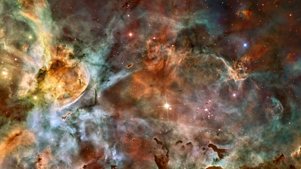 Nebulosa de Eta Carina
 - Metraje, vídeo