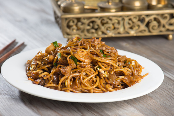 Popular noodle dish in Malaysia - 写真・画像
