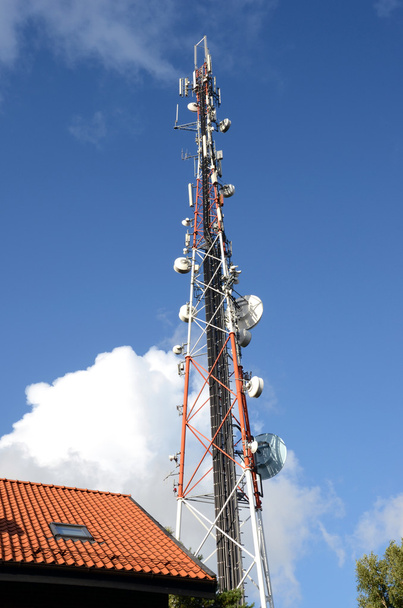 Radiodifusión y transmisores móviles
. - Foto, imagen