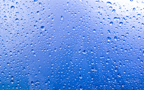Condensation sur le verre
 - Photo, image