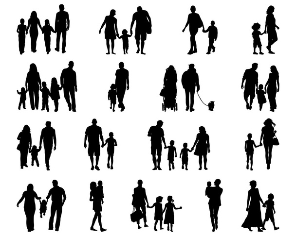 families - Vector, Image