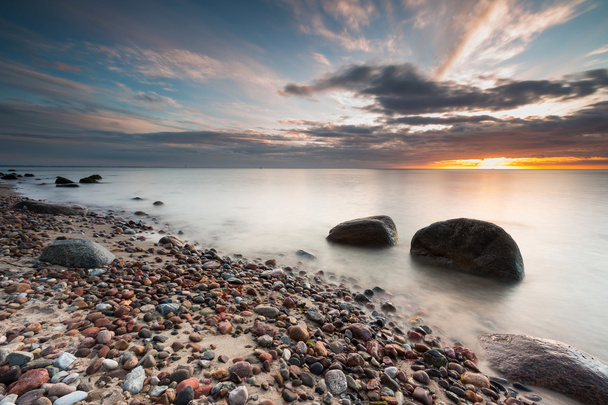 Piękne molo w Gdyni - Zdjęcie, obraz