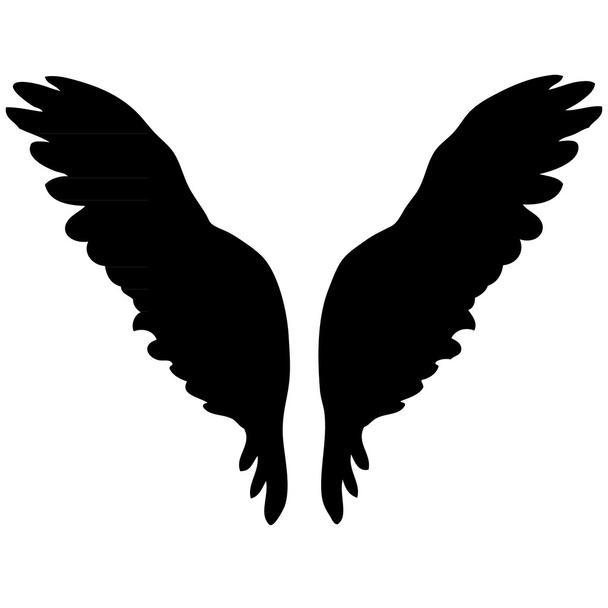 angel wings - Vector, Image