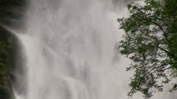 Pistyll Rhaeadr Cachoeira, Pó, País de Gales
 - Filmagem, Vídeo