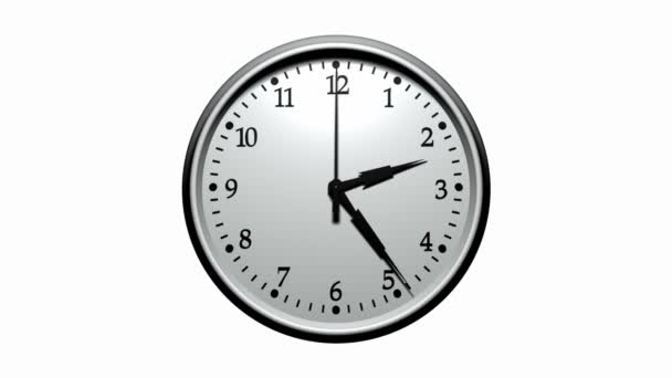 Wall Clock,  Time Ticking Faster - Footage, Video