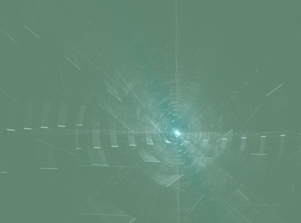 абстрактний фрактальний візерунок на чорному тлі
 - Фото, зображення