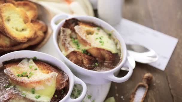 French Onion Soup - Footage, Video