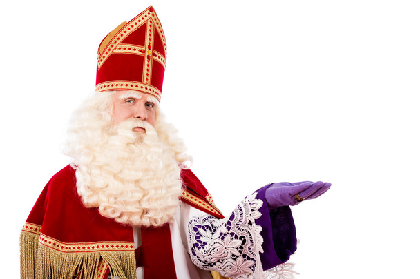 Sinterklaas fehér háttér - Fotó, kép