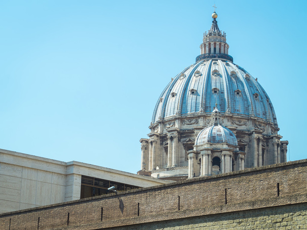 st. peters dome in vatican,rome - Photo, Image