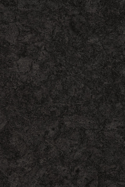 Recyklingu węgiel czarny Kraft papier grubej cętkowane Grunge tekstury - Zdjęcie, obraz