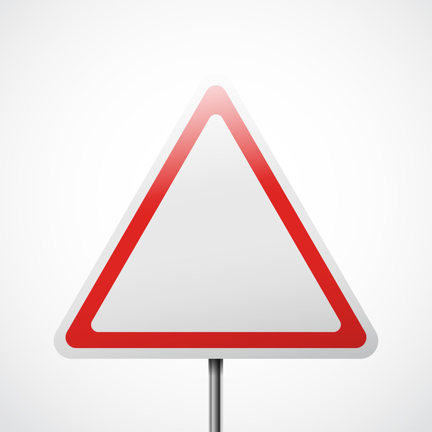 traffic Road sign - Vector, Image