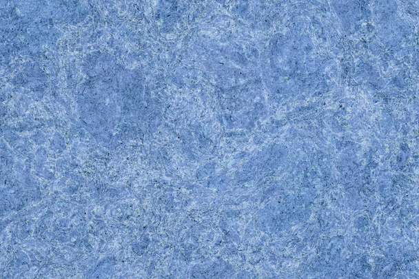 Recyklingu niebieski proszek Kraft Papier gruby cętkowane Grunge tekstur - Zdjęcie, obraz