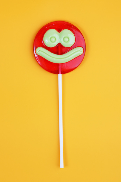 Lollipop, like a smiley face - Foto, imagen