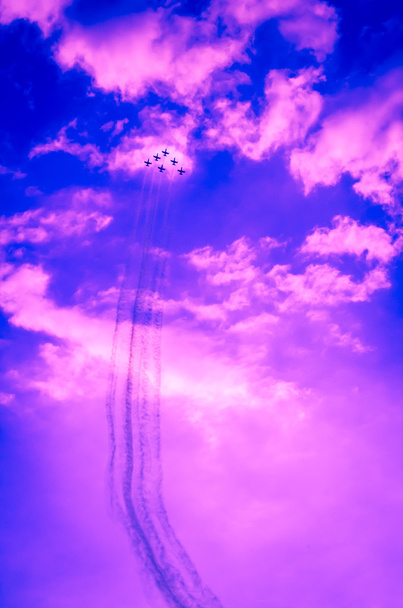 letadla na airshow - Fotografie, Obrázek