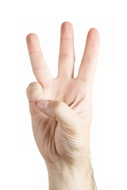 gesto lidské ruky - Fotografie, Obrázek