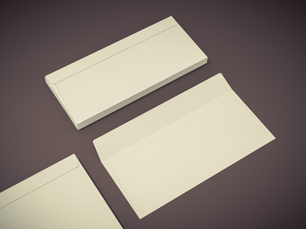 Corporate identity template design stationery - Foto, afbeelding