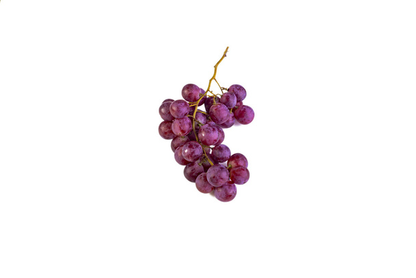 Bunch of ripe and juicy red grapes - Photo, Image