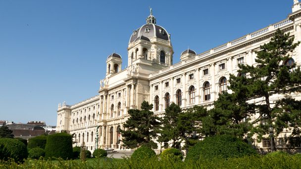 Muzeum historii naturalnej w Wiedniu - Zdjęcie, obraz