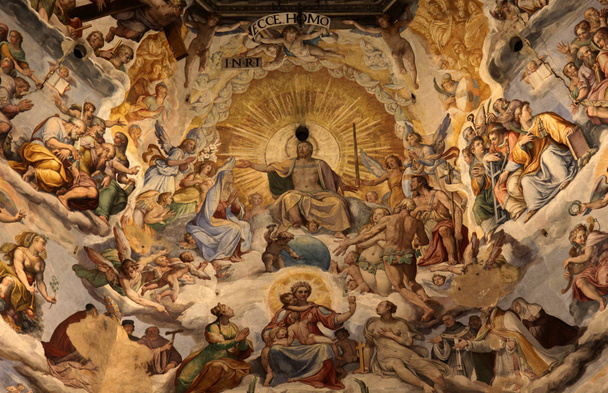 Florencia Duomo Fresco
 - Foto, Imagen